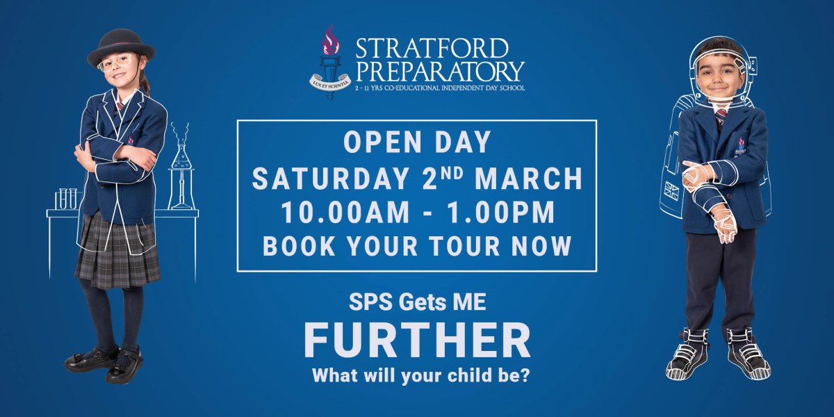 Open Day Stratford Preparatory School